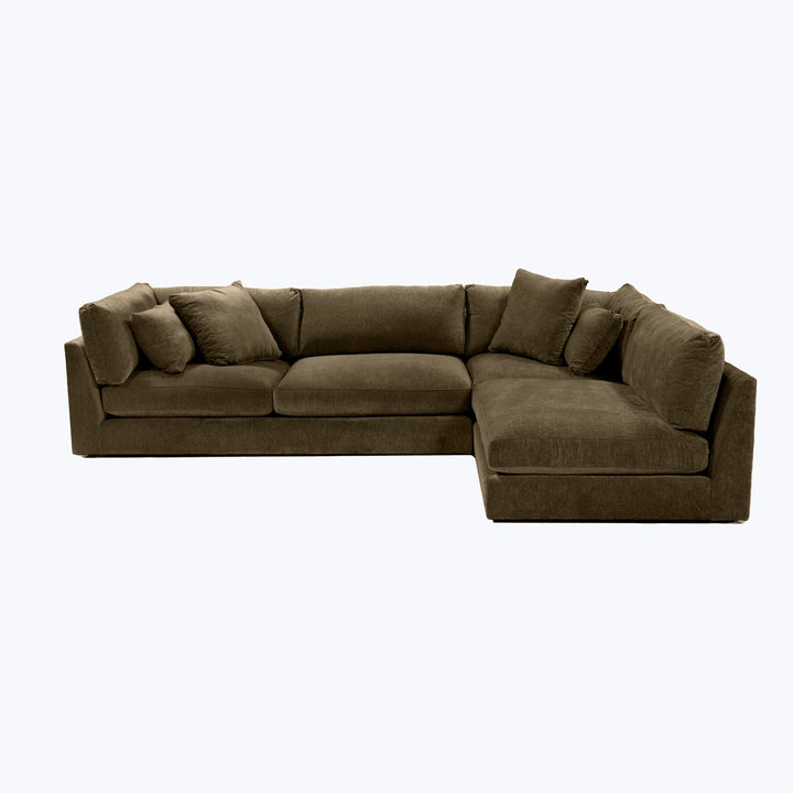 Delancey 2-Piece Sectional
