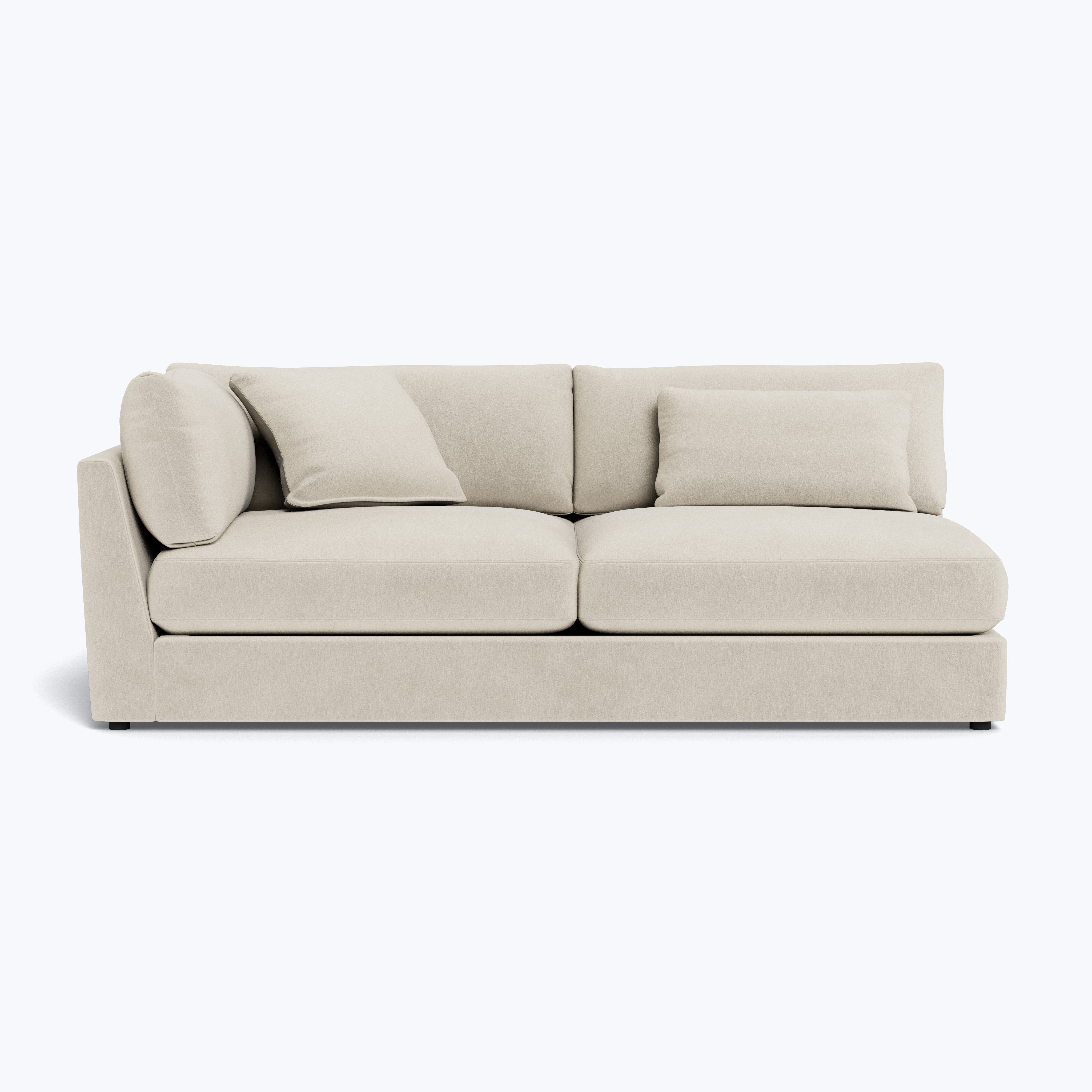 Delancey 87" One-Arm Sofa
