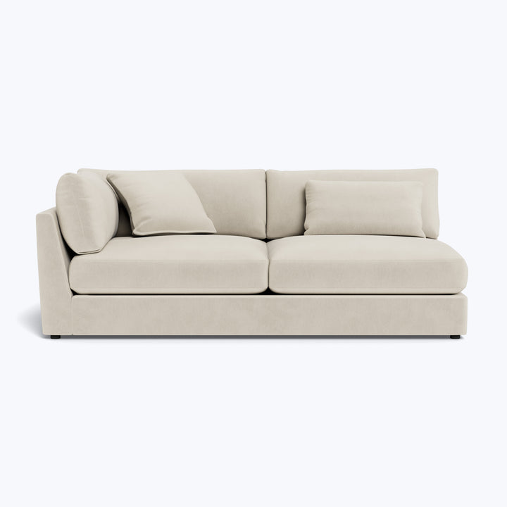 Delancey 87" One Arm Sofa
