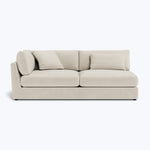 Delancey 87" One Arm Sofa