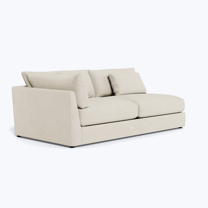 Delancey 87" One Arm Sofa