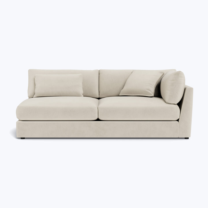 Delancey 87" One Arm Sofa