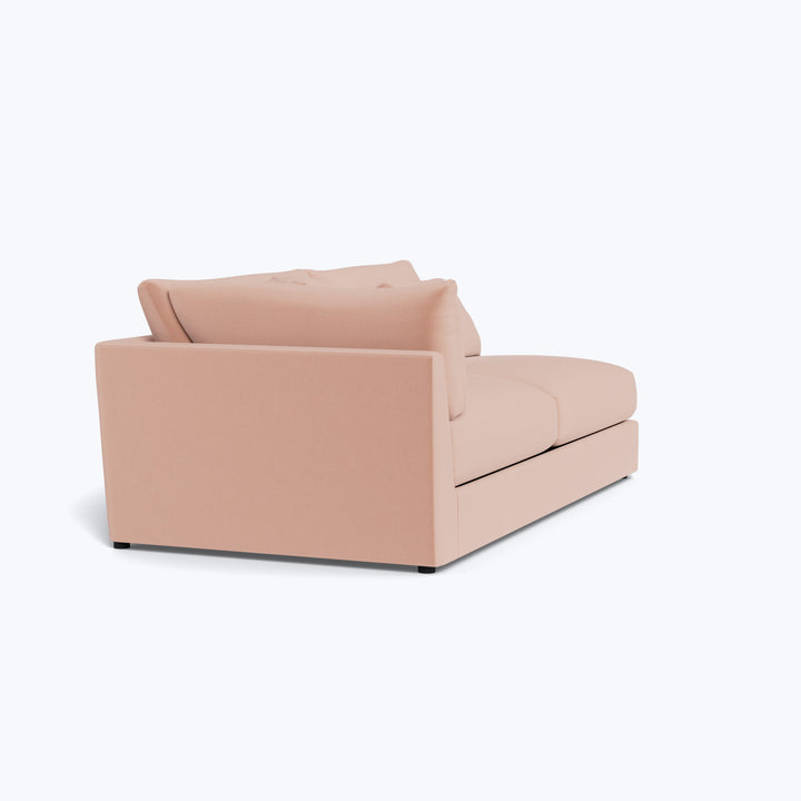 Delancey 87" Sofa, Left Facing Graceland, Performance Blend / Sorrell