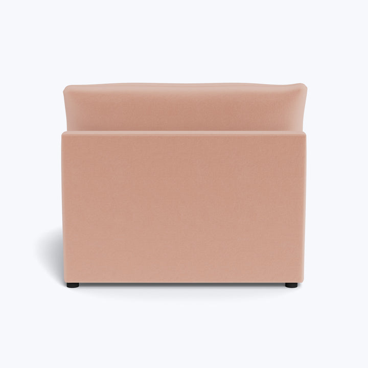 Delancey Armless Chair Graceland, Performance Blend / Sorrell