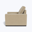 Reba Chair 1/2 Vance, Luxe Velvet / Stone