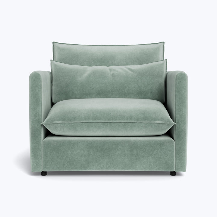 Montauk Chair Graceland, Performance Blend / Sorrell