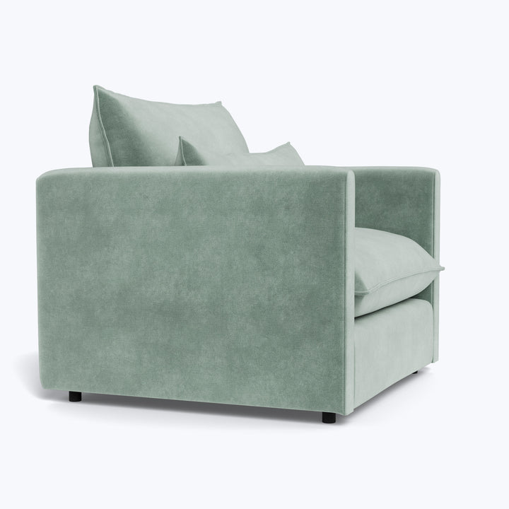 Montauk Chair Graceland, Performance Blend / Sorrell