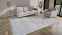 Grey Alchemy Transitional Silk Rug - 9'3" x 11'11"