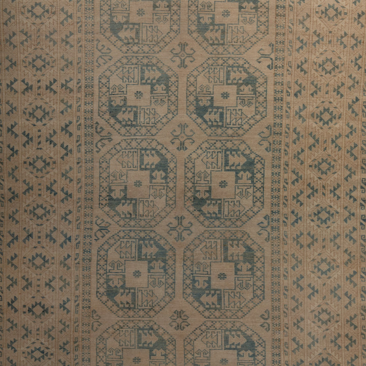 Vintage Anatolian Turkish Rug - 6'4" x 9'11" Default Title