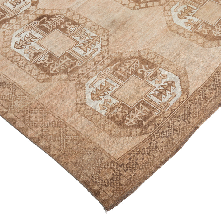 Antique Afghan Ersari Rug - 7'11" x 12'7"