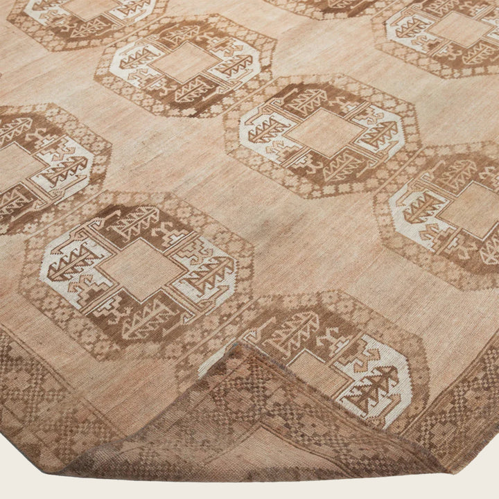 Antique Afghan Ersari Rug - 7'11" x 12'7"