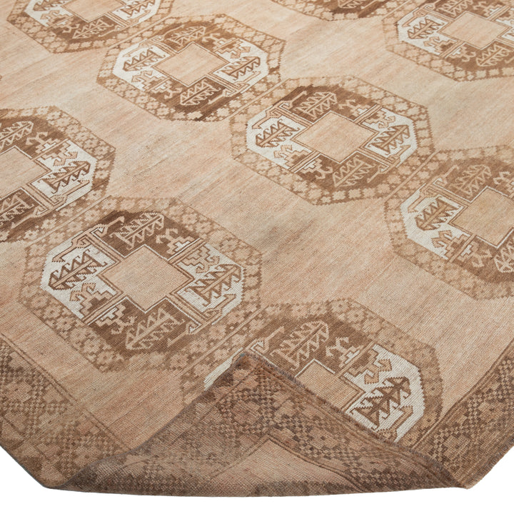 Antique Afghan Ersari Rug - 7'11" x 12'7"