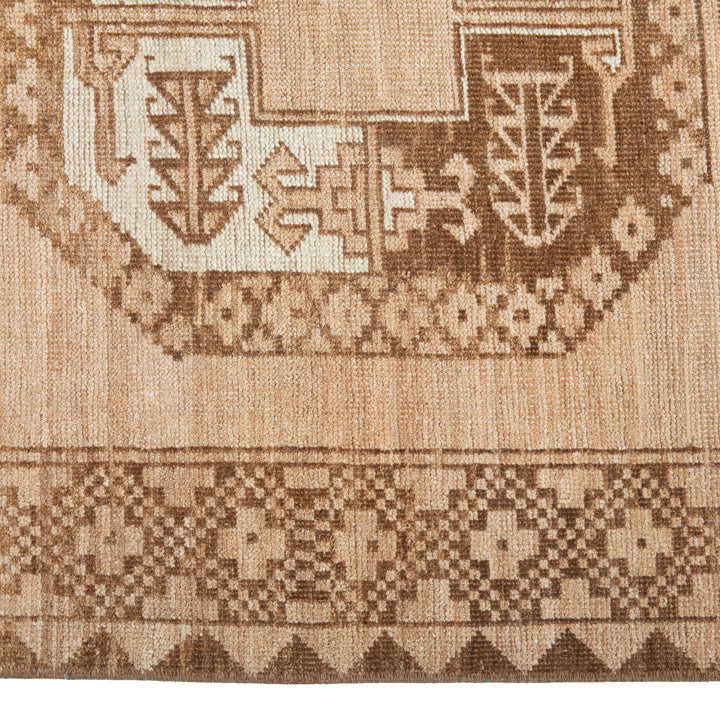 Antique Afghan Ersari Rug - 7'11" x 12'7"