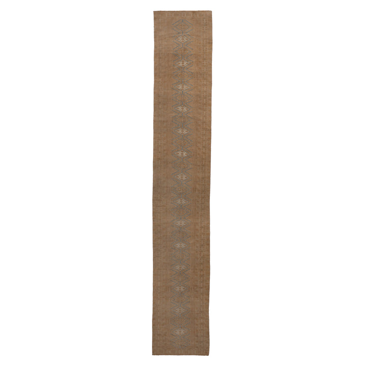 Vintage Anatolian Turkish Rug - 2'9" x 16'3" Default Title