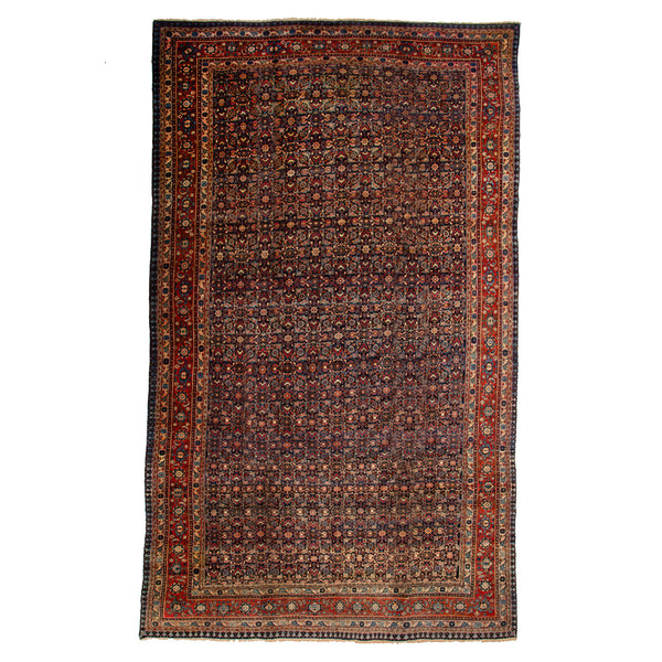 Bidjar Persian Rug - 14" x 24" Default Title