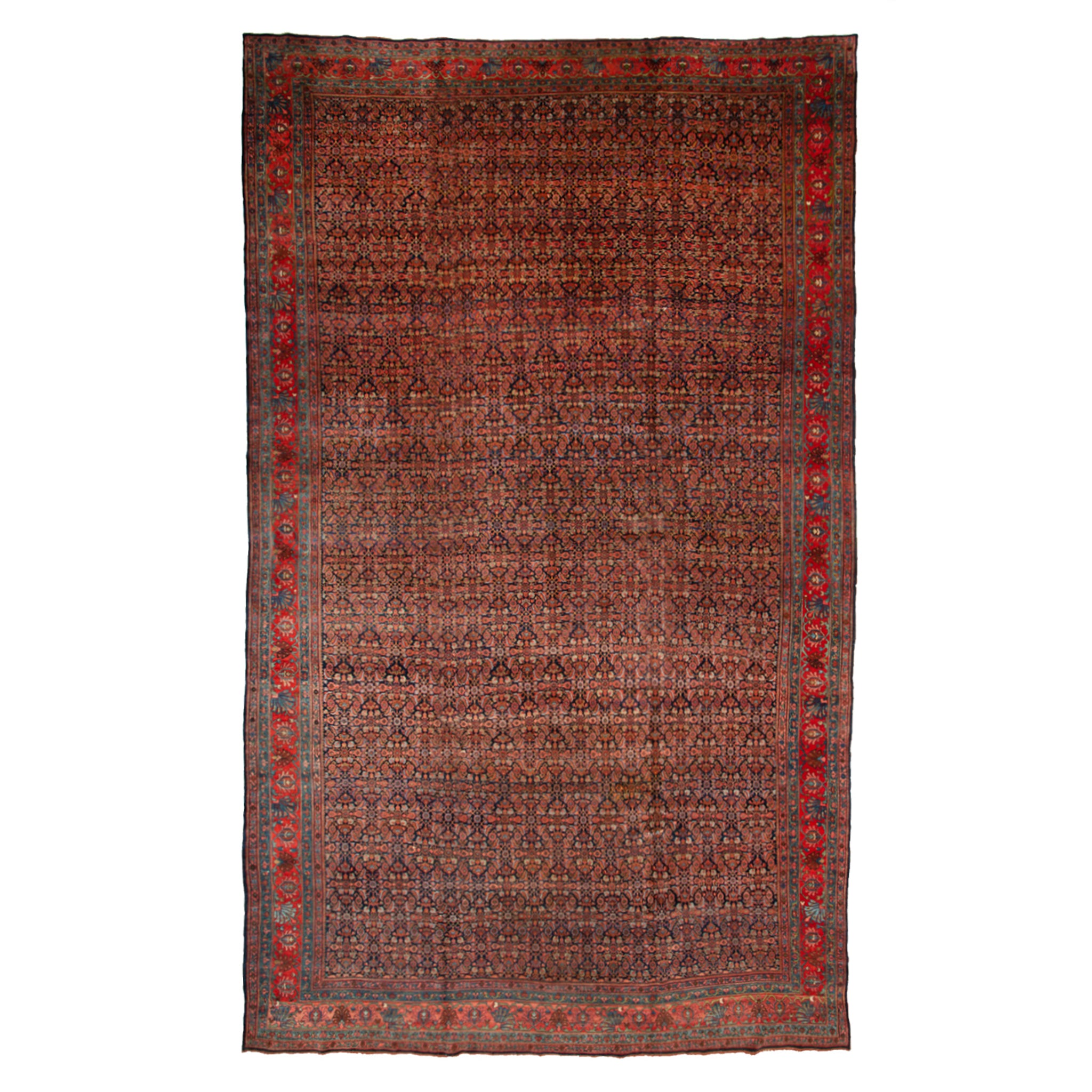 Bidjar Persian Rug - 13'8" x 22'9" Default Title