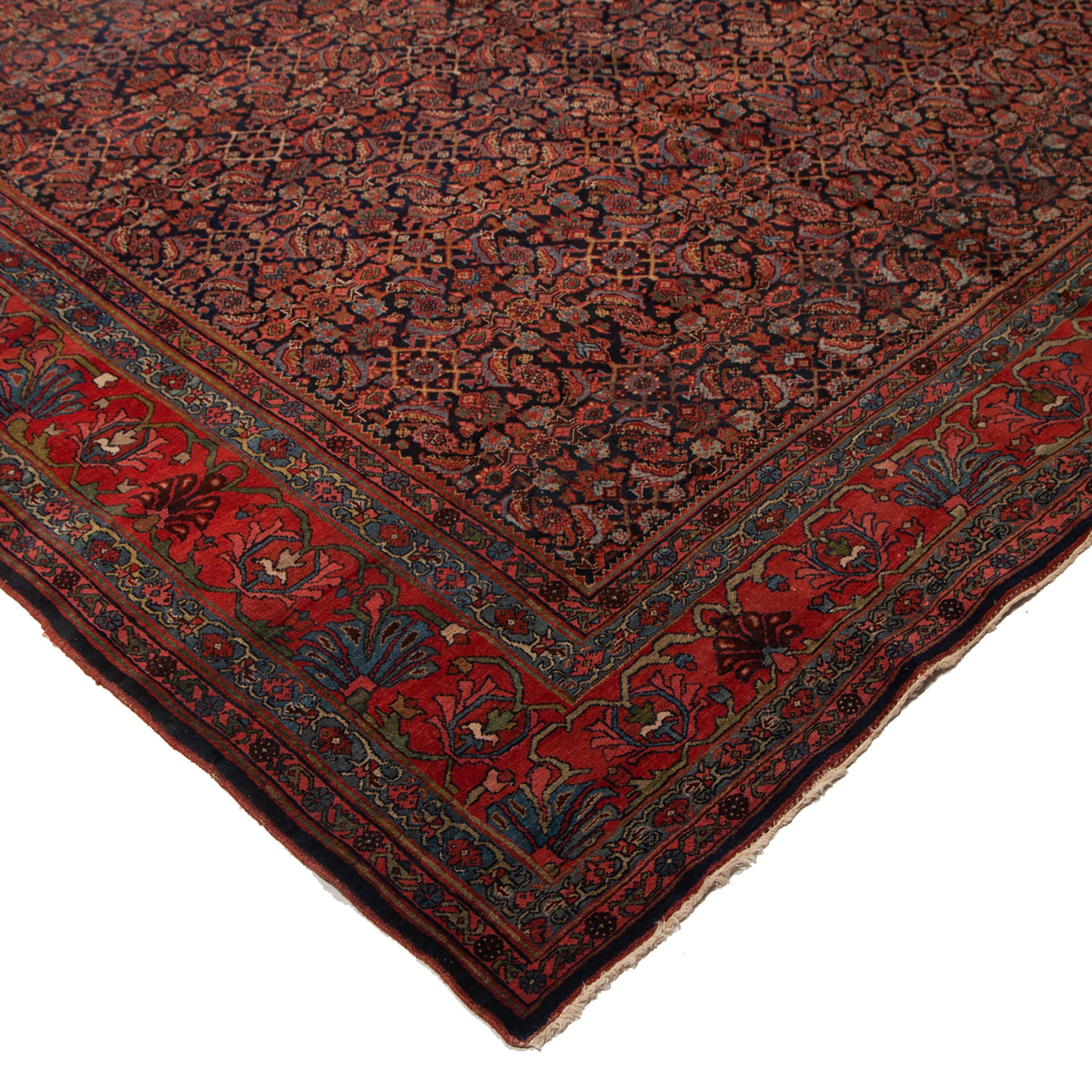 Bidjar Persian Rug - 13'8" x 22'9" Default Title