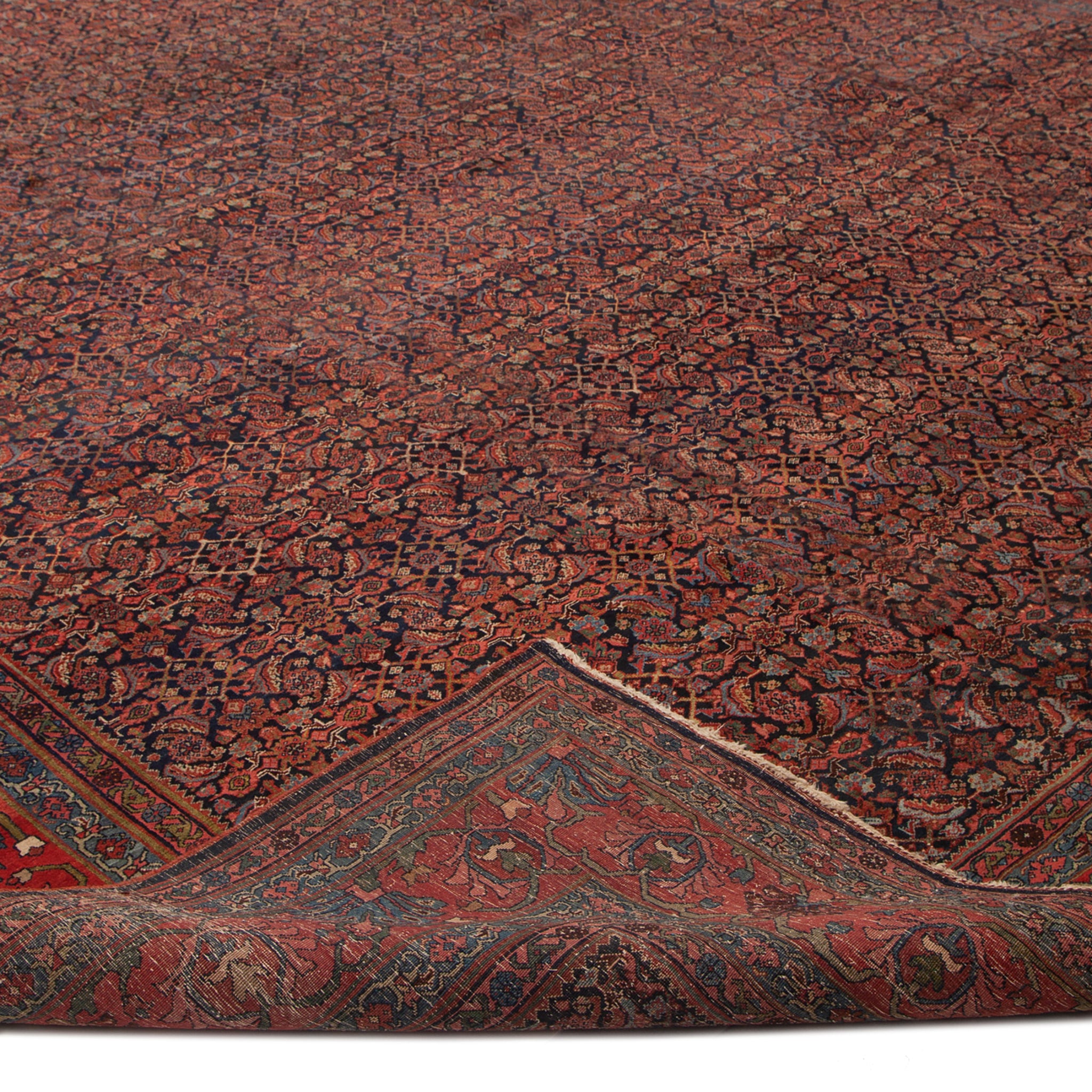 Bidjar Persian Rug - 13'8" x 22'9" Default Title