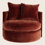 Hollywood Mini Swivel Chair
