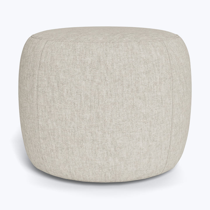Sam's Round Ottoman Graceland, Performance Blend / Sorrell