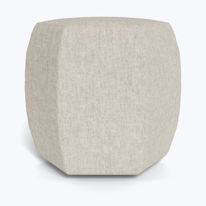 Joe's Hex Ottoman Graceland, Performance Blend / Sorrell