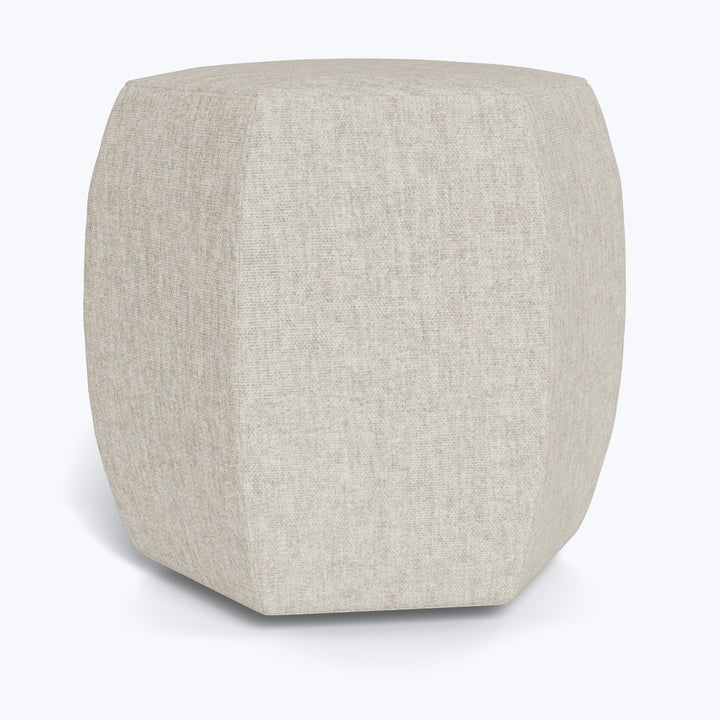Joe's Hex Ottoman Graceland, Performance Blend / Sorrell