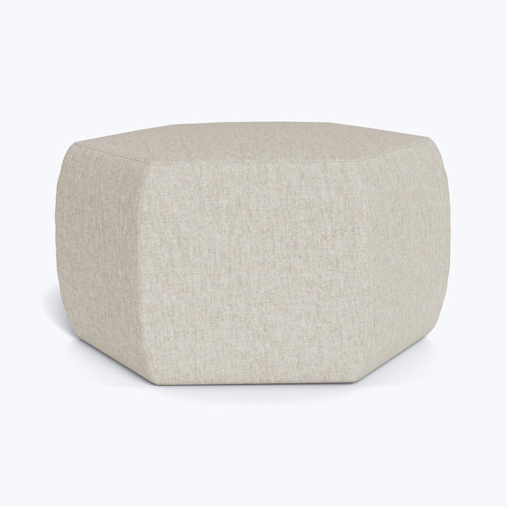 Joe's Hex Cocktail Ottoman Graceland, Performance Blend / Sorrell