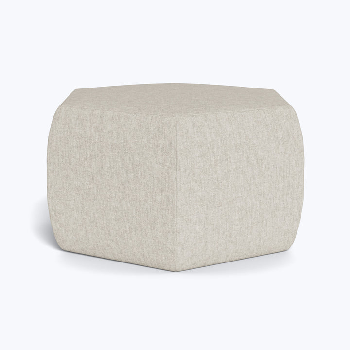 Joe's Hex Cocktail Ottoman Graceland, Performance Blend / Sorrell