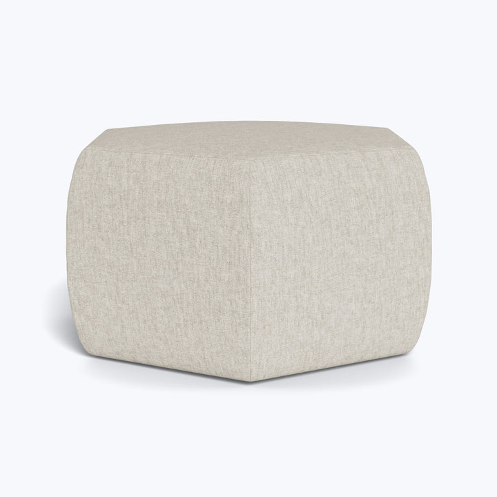 Joe's Hex Cocktail Ottoman Graceland, Performance Blend / Sorrell