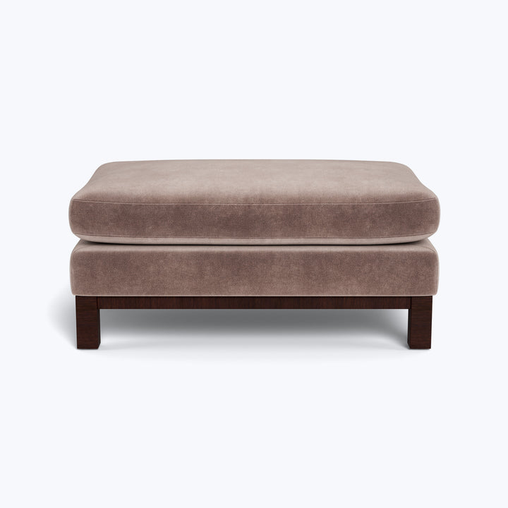 Prescott Large Ottoman Graceland, Performance Blend / Sorrell