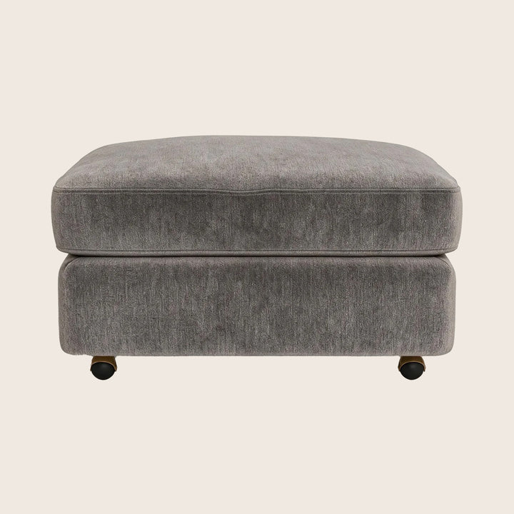 Lucali Ottoman w/ Casters