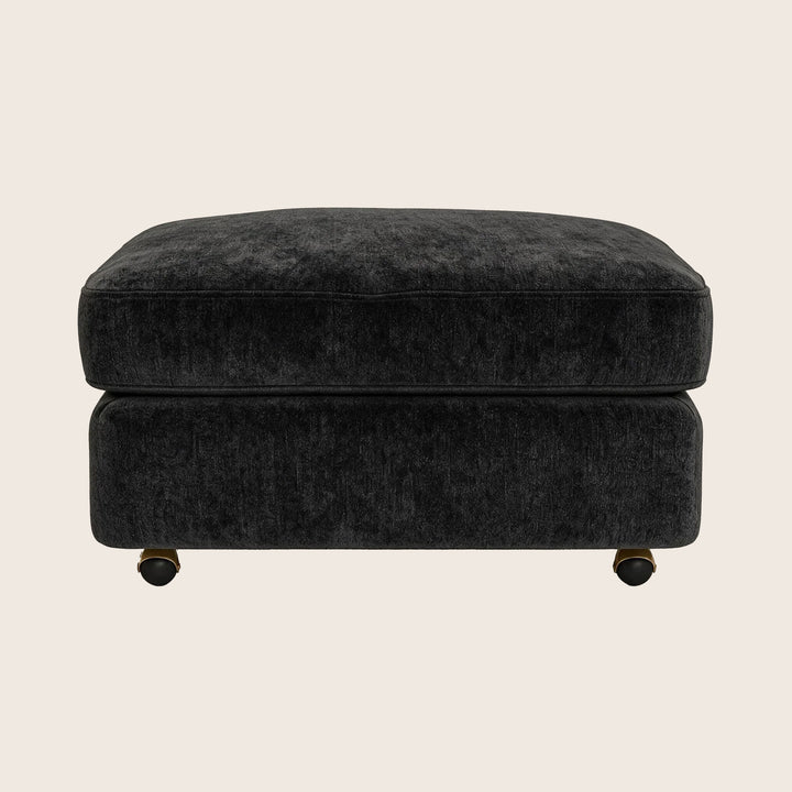 Lucali Ottoman w/ Casters