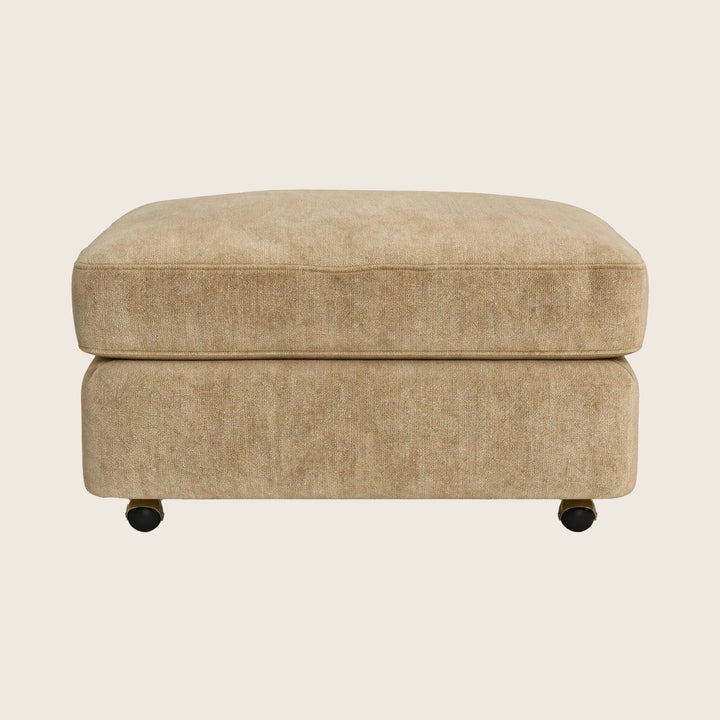Lucali Ottoman w/ Casters