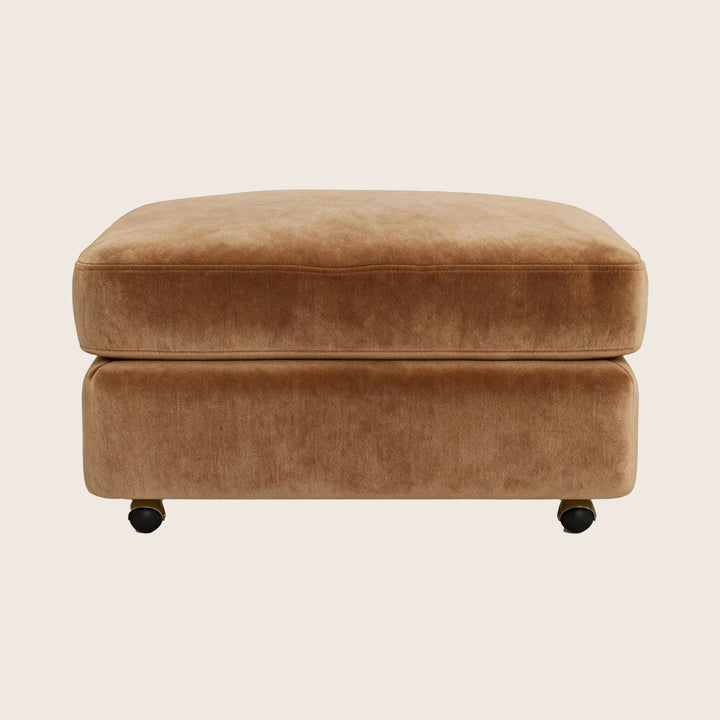 Lucali Ottoman w/ Casters