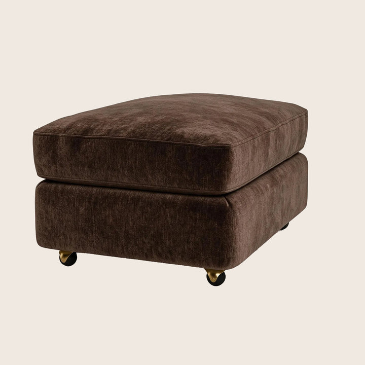 Lucali Ottoman w/ Casters