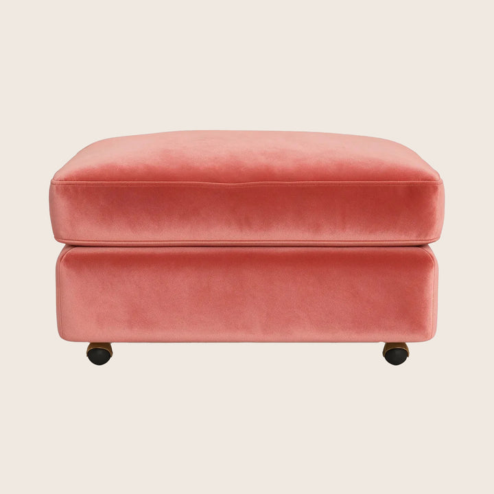 Lucali Ottoman w/ Casters