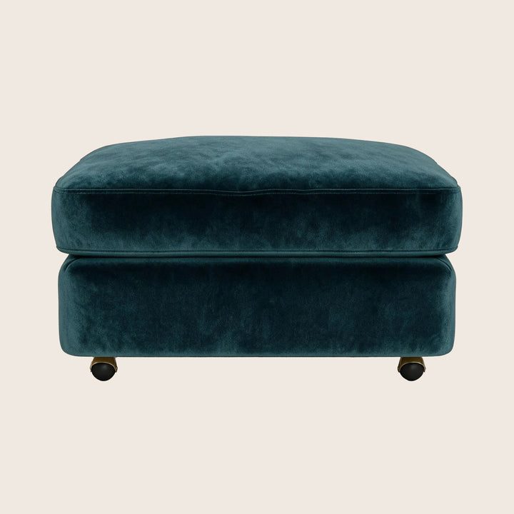 Lucali Ottoman w/ Casters