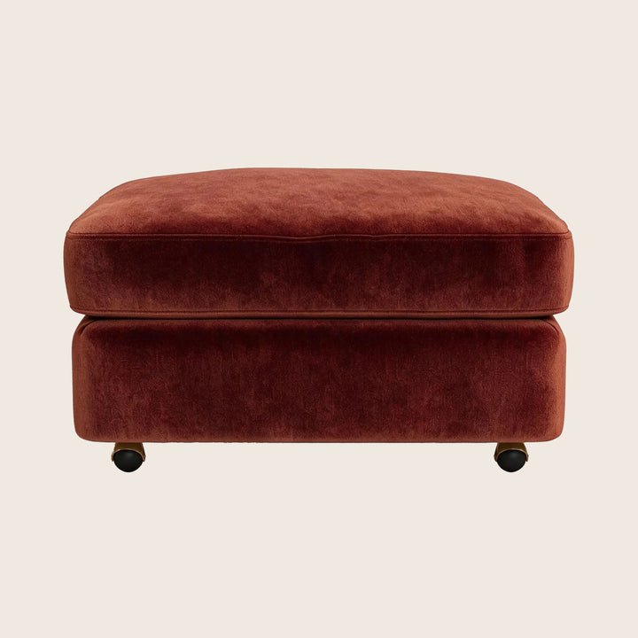 Lucali Ottoman w/ Casters