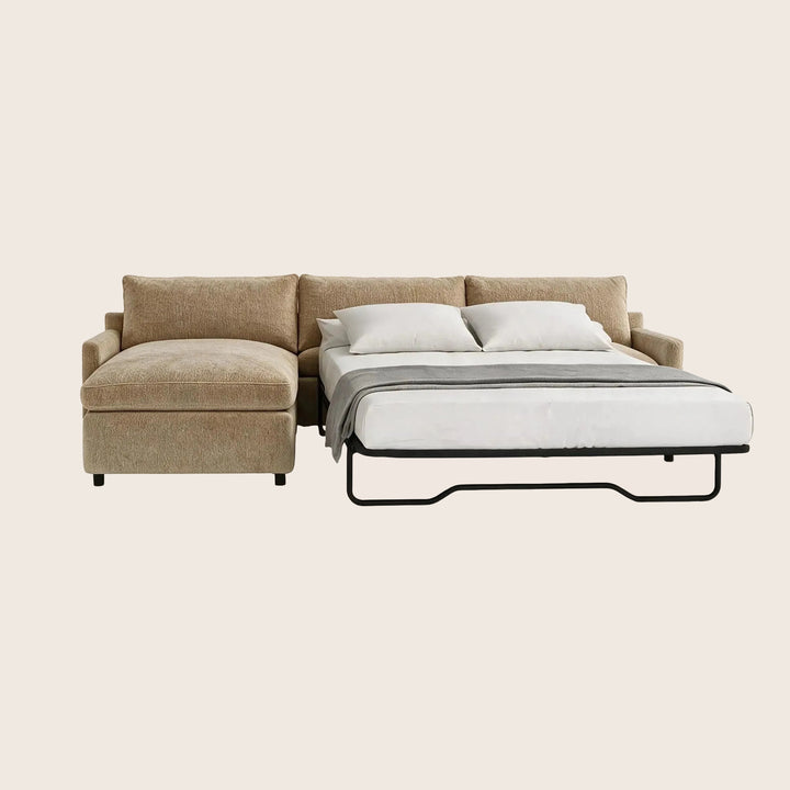 Lucali Queen Sleeper Sectional