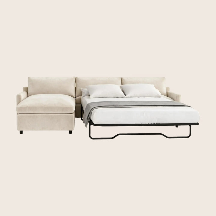 Lucali Queen Sleeper Sectional