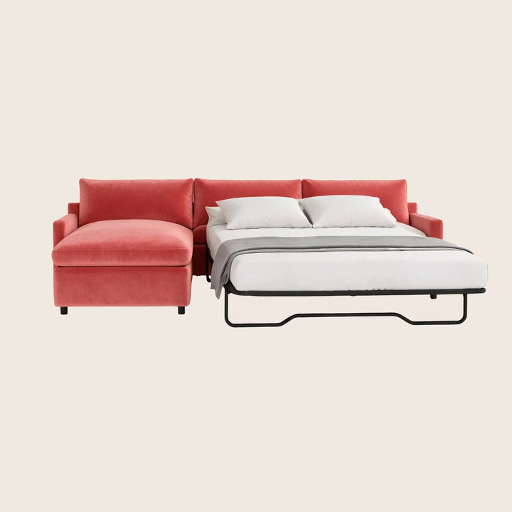 Lucali Queen Sleeper Sectional