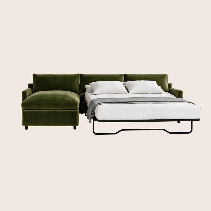 Lucali Queen Sleeper Sectional