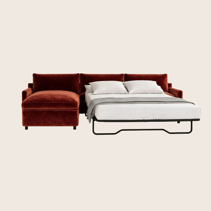 Lucali Queen Sleeper Sectional