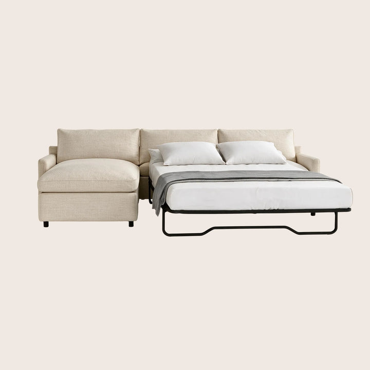 Lucali Queen Sleeper Sectional