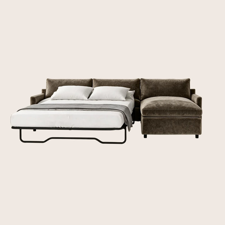 Lucali Queen Sleeper Sectional