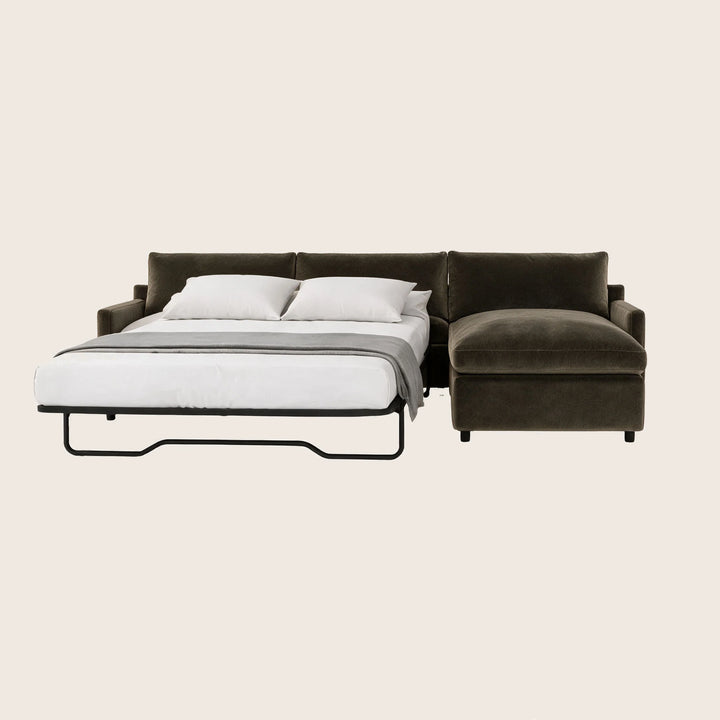Lucali Queen Sleeper Sectional