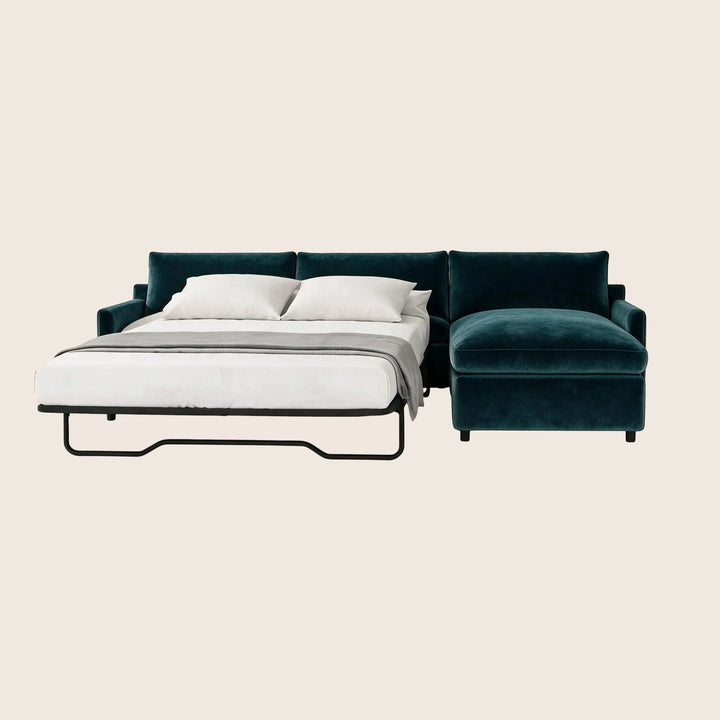 Lucali Queen Sleeper Sectional