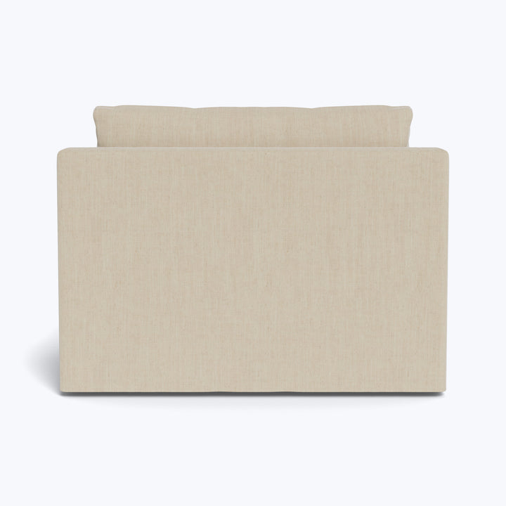 Watermill Slipped Swivel Chair Graceland, Performance Blend / Sorrell