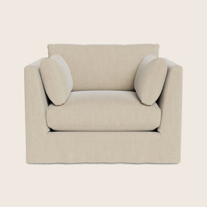 Watermill Slipped Chair 1/2 Graceland, Performance Blend / Sorrell