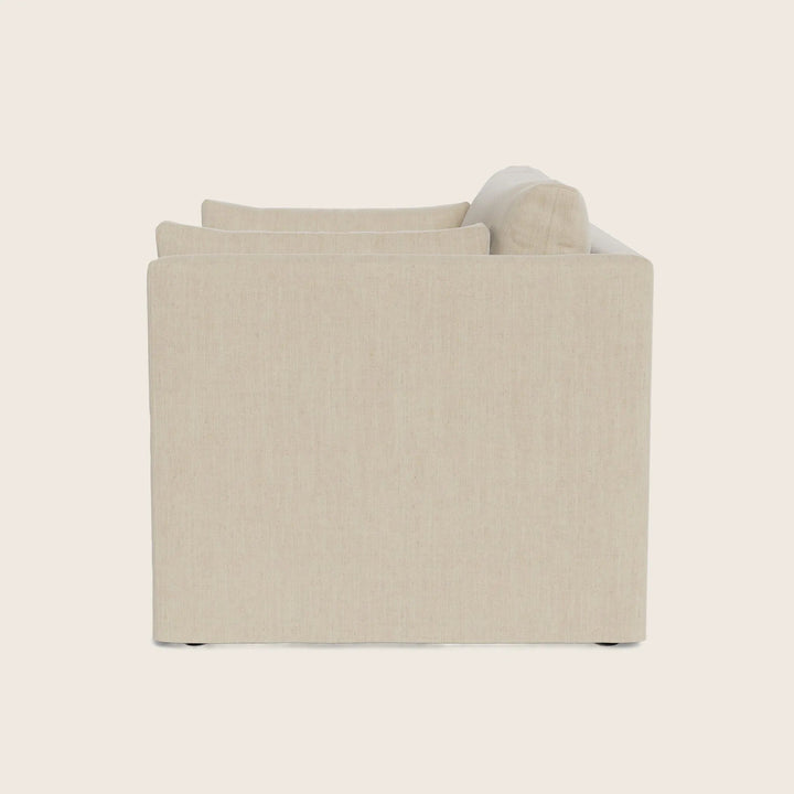 Watermill Slipped Chair 1/2 Graceland, Performance Blend / Sorrell